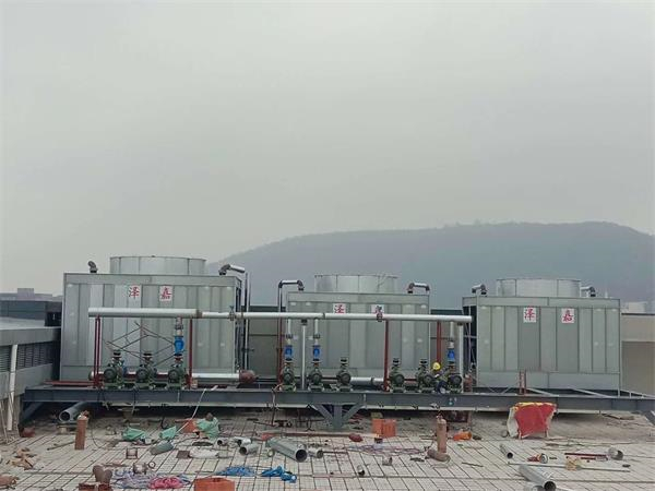 閉式冷卻塔容易出現的問題詳解(開式冷卻塔和閉式冷卻塔的區別)