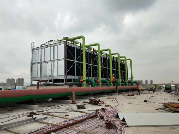 冷卻塔的防腐知識及使用前的準備工作,冷卻塔平臺防