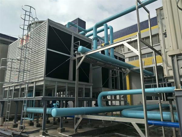圓形冷卻塔的冷卻方法是怎樣的,圓形冷卻塔冷卻塔填料