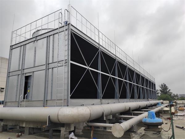 方形冷卻塔降溫使用應注意的幾個問題(冷卻塔溫度高
