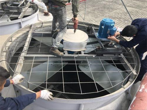 冷卻塔在工作過程中的熱力計算基本方法