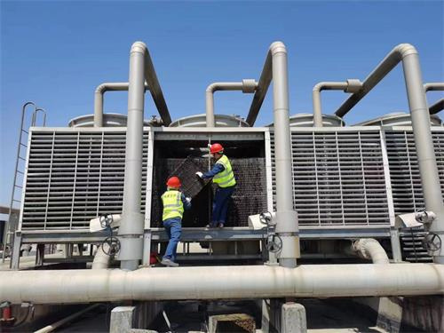 如何提高冷卻塔降溫系統(tǒng)的使用效果以及使用效率(小