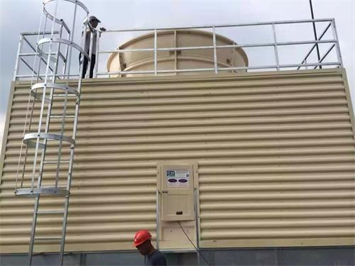 玻璃鋼冷卻塔的采用流線型及傳質要求？