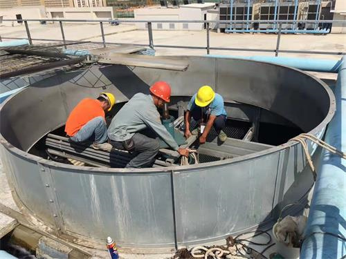 冷卻塔出水溫度過高如何解決