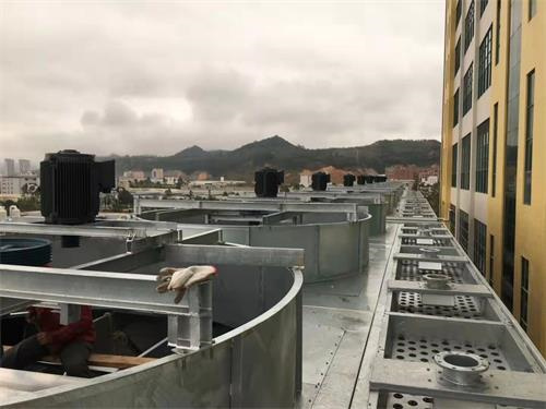 不銹鋼冷卻塔廠家解析玻璃鋼冷卻塔的灌漿及拆嘴過(guò)程