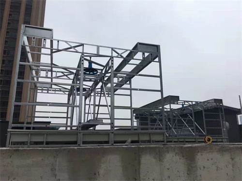 冷卻塔配件中收水器的理清形式,冷卻塔配件