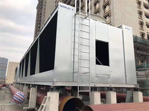 方形冷卻塔在日常的應用中有什么特點,方形冷卻塔圖