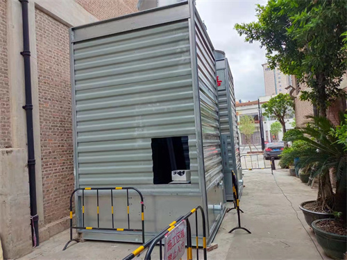 冷卻塔填料更換步驟及應該注意的問題,冷卻塔填料回