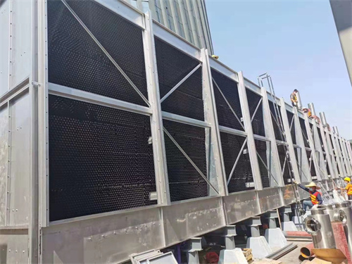 玻璃鋼冷卻塔發生破裂的原因以及該怎樣防預