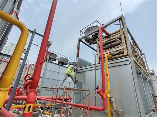 讓后果愈加完美的玻璃鋼冷卻塔(大中型圓形冷卻塔)