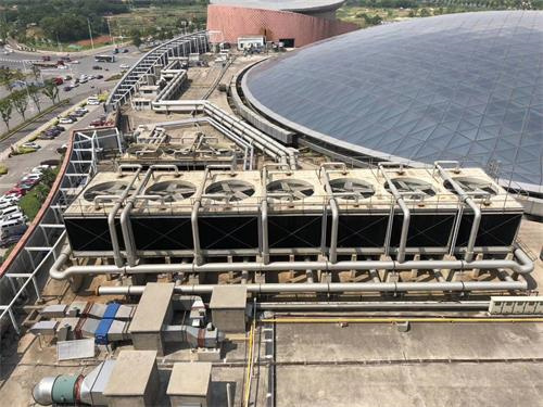 變頻器在冷卻塔中的節能應用(冷卻塔變頻控制策略)