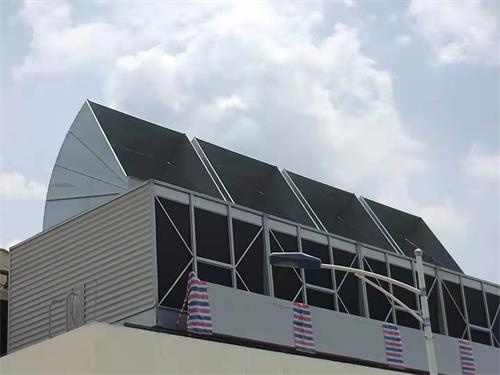 方塔填料是冷卻塔中不可替代的運(yùn)行裝具,冷卻塔填料要求