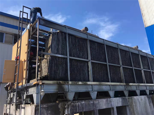 [冷卻塔維修] 電廠冷卻塔防腐工作概述