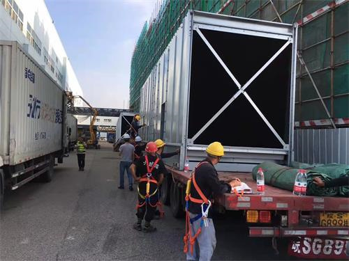 玻璃鋼冷卻塔收水器規(guī)格型號(hào)及擋水板有哪些作用,玻