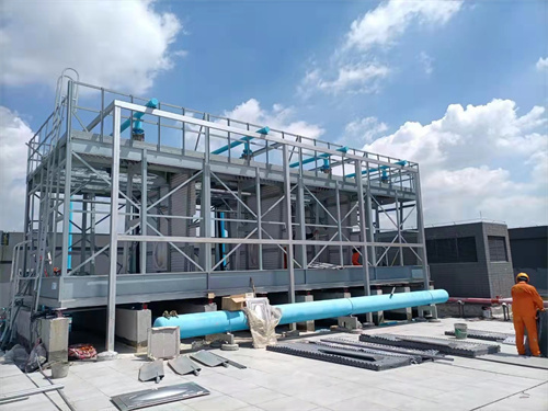 深圳冷卻塔廠家介紹冷卻塔煙氣排放的方式,東莞明新