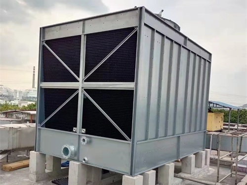 閉式冷卻塔的原理與優點(新鄭閉式逆流冷卻塔批發)