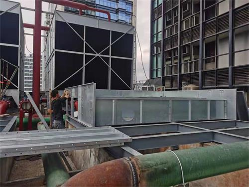 玻璃鋼冷卻塔的磁化處理技術(shù)功能詳細(xì)介紹(閉式玻璃