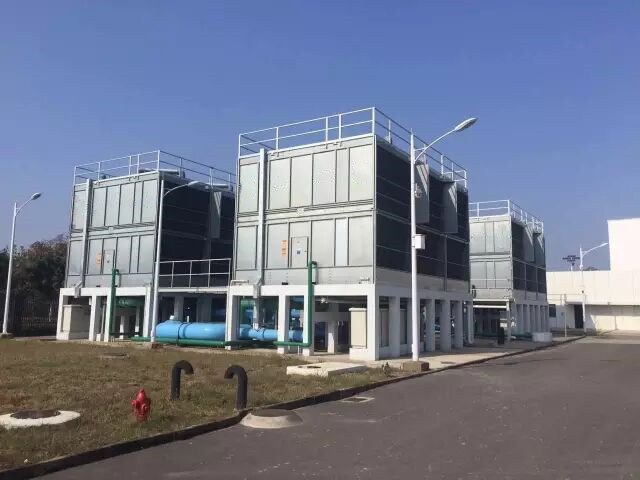 冷卻塔的產品原理是什么?(冷卻塔機組的工作原理圖)