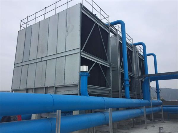 冷卻塔風機的作用(冷水機組和冷卻塔作用)