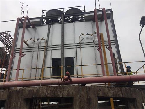 圓形冷卻塔煙氣的排氣方式有哪些,圓形逆流冷卻塔