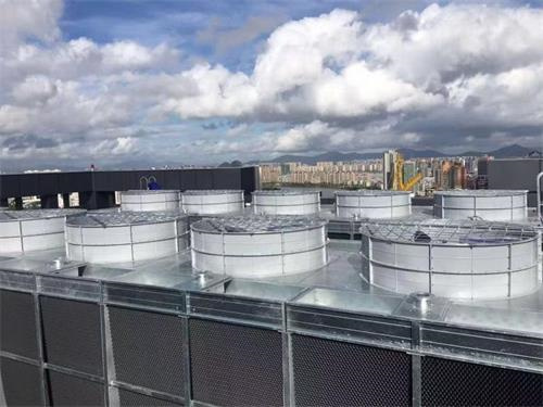 涼水塔使用前的準備及運行中的保養