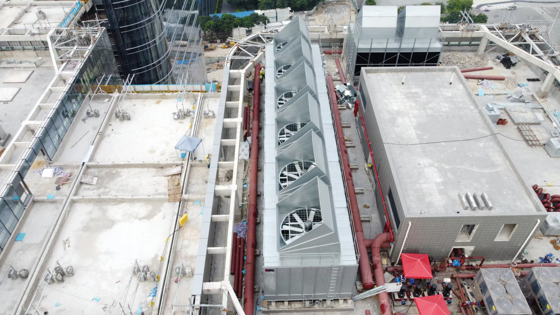 冷卻塔填料是什么，如何合理使用冷卻填料？