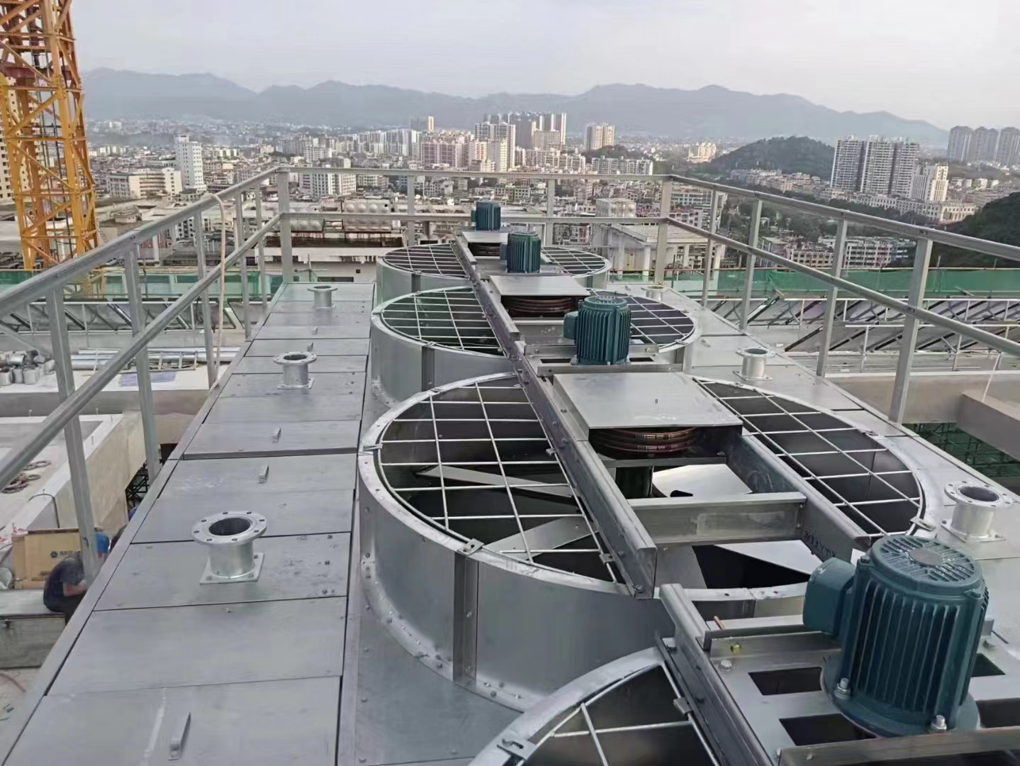 冷卻塔選購基本原則