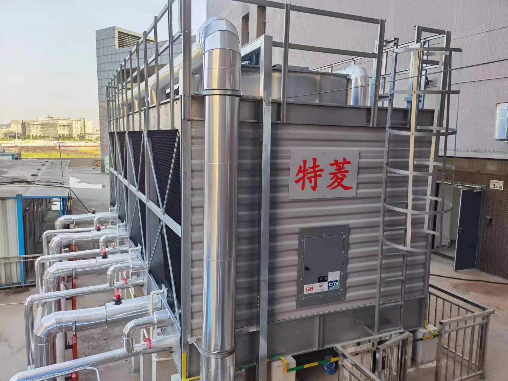 蒸發(fā)式空冷器的冷卻水處理方法,蒸發(fā)式空冷器冷卻風