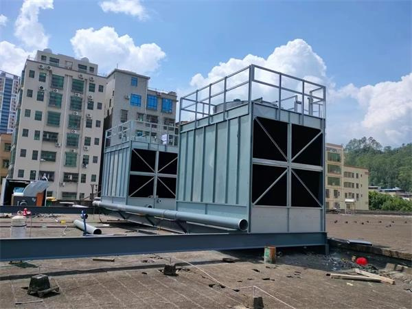 圓形玻璃鋼冷卻塔的結構特性,圓形玻璃鋼冷卻塔哪家好