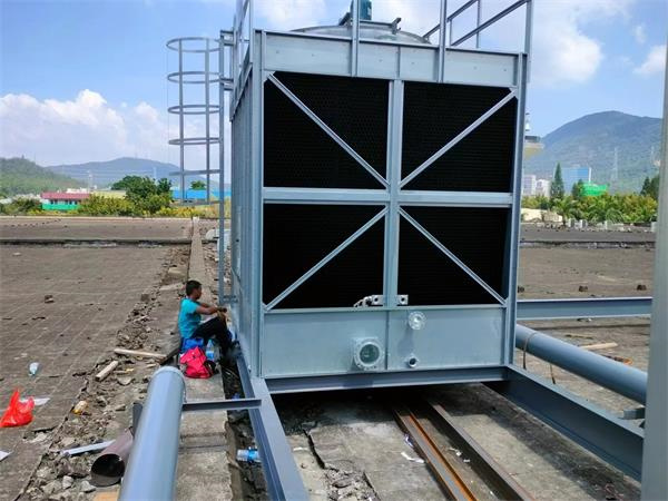 冷卻塔減速機的正確安裝,冷卻塔減速機