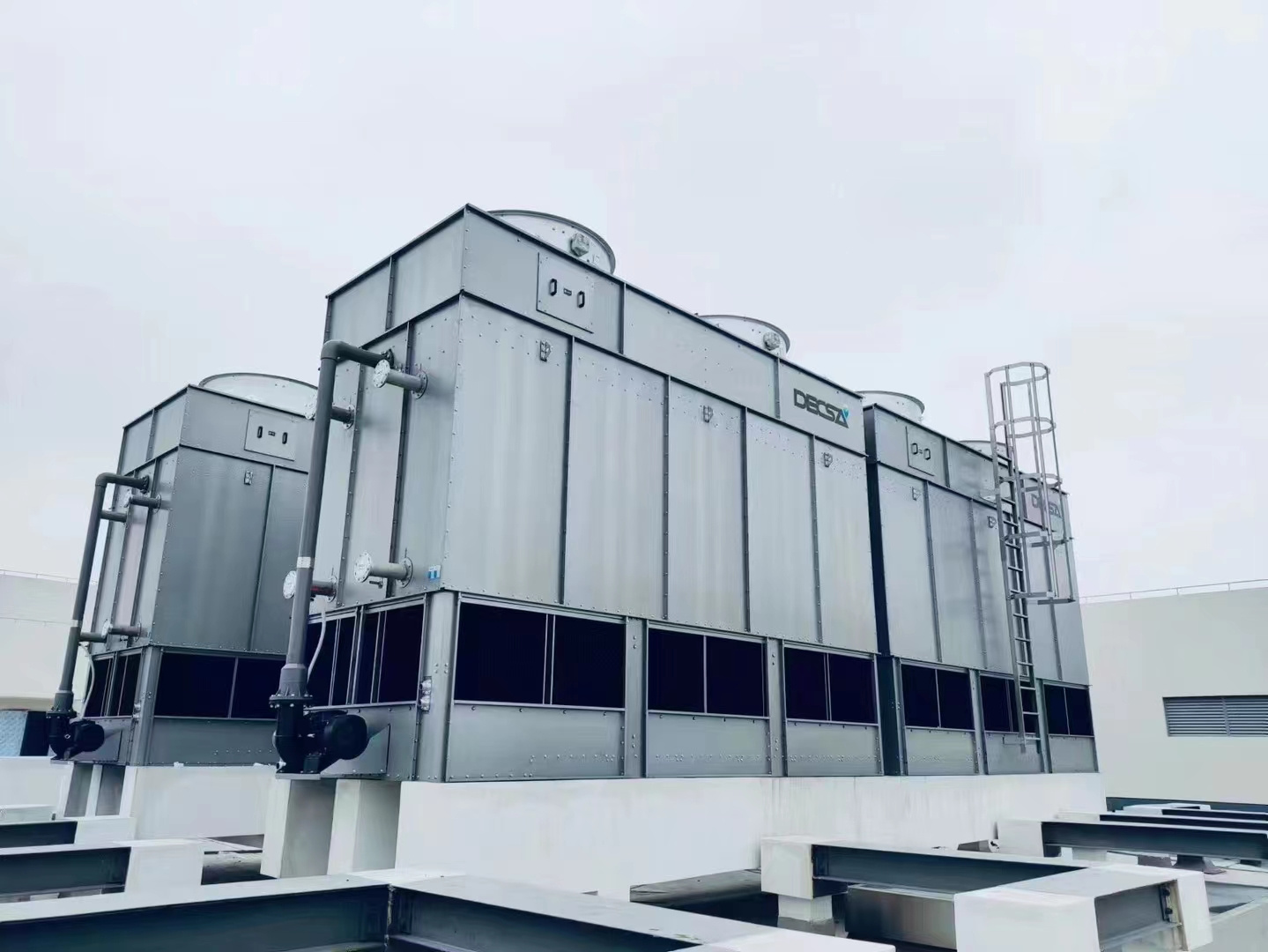 冷卻塔電機異常響聲的原因和解決辦法